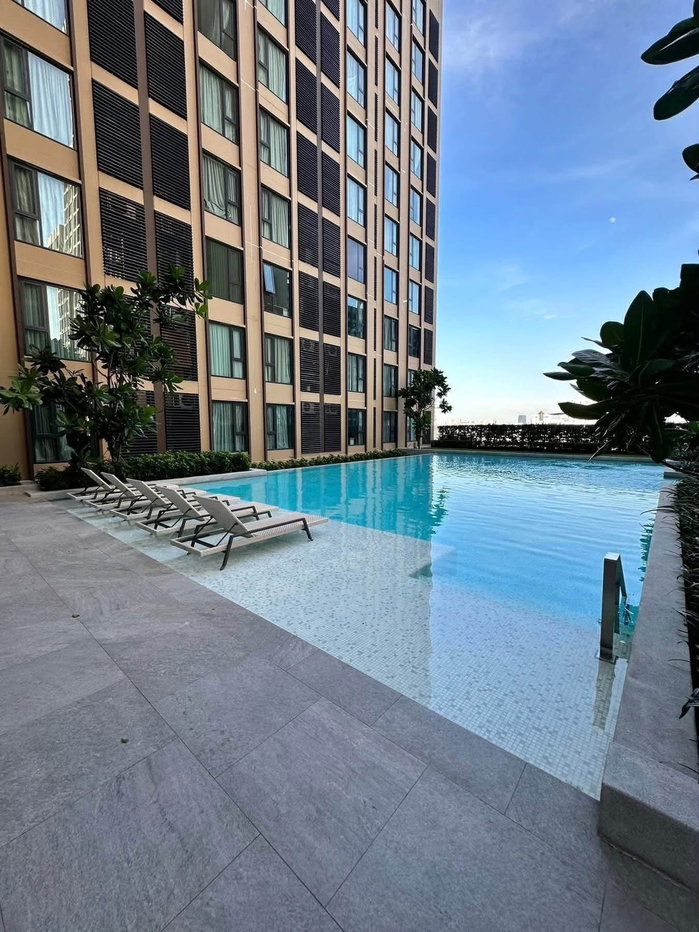 picture 🏙️ High floor, beautiful view, near MRT & BTS Chatuchak! ✨ Denim Jatujak for rent. - 1/10