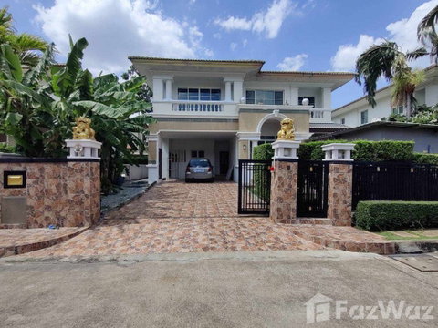 บ้านเดี่ยวให้เช่า 6 ห้องนอน ในโครงการ บ้าน นันทวัน สวนหลวง ร.9 1974112