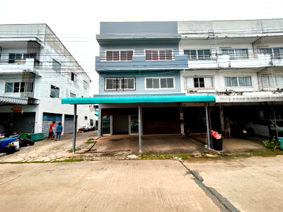 เช่าอาคารพาณิชย์ ม.มหามกุฏราชวิทยาลัยวิทยาเขตอีสาน : K2040ให้เช่าอาคารพานิชย์ 3 ชั้น อยู่หน้าหมู่บ้านศิริพร3 #ติดMakroและLotusโนนม่วง #ใกล้โรงพยาบาลศรีนครินทร์