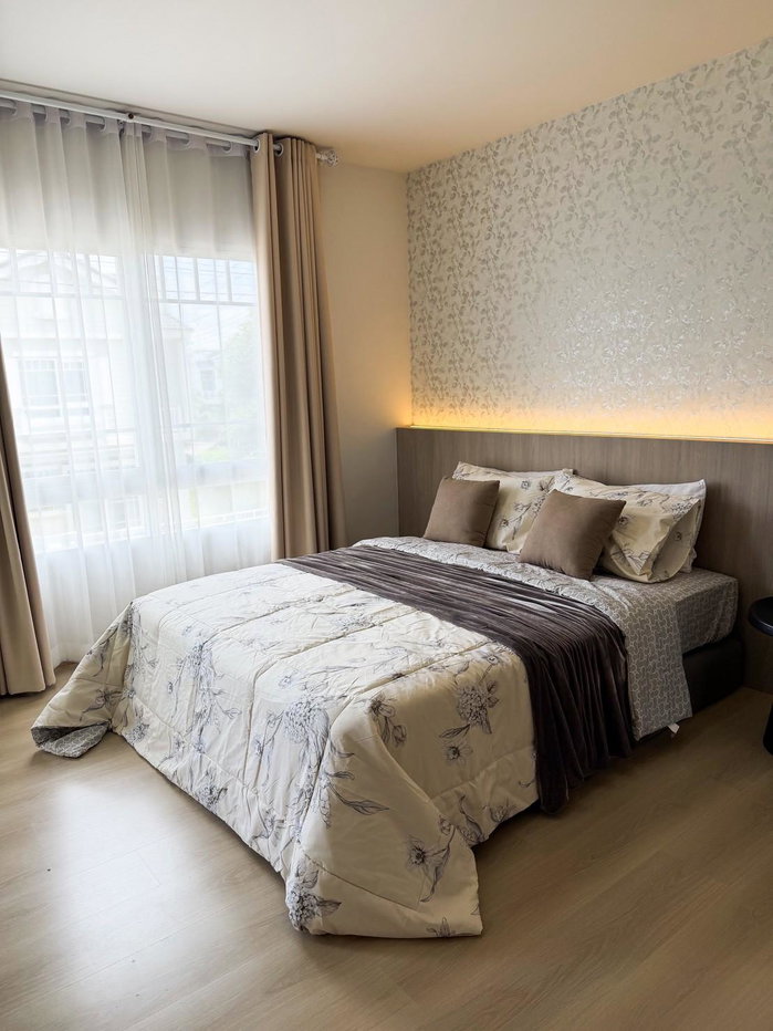 รูป ✨ ขายด่วน! ทาวน์โฮมแต่งครบ สไตล์ Modern Vintage ✨ 🏡 โครงการ วิลลาจจิโอ สันทราย (Villaggio Sansai) - รูปที่ 8/15