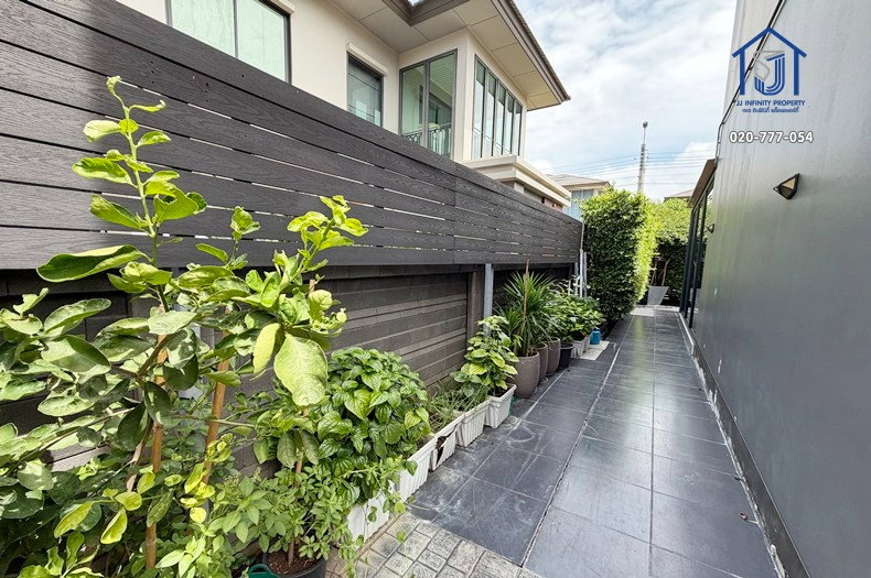 รูป ขายบ้านเดี่ยว 2 ชั้น หมู่บ้านบุราสิริ พระราม 2 ถ.กาญจนาภิเษก ใกล้เซ็นทรัล พระราม 2 พร้อมอยู่ - รูปที่ 22/27