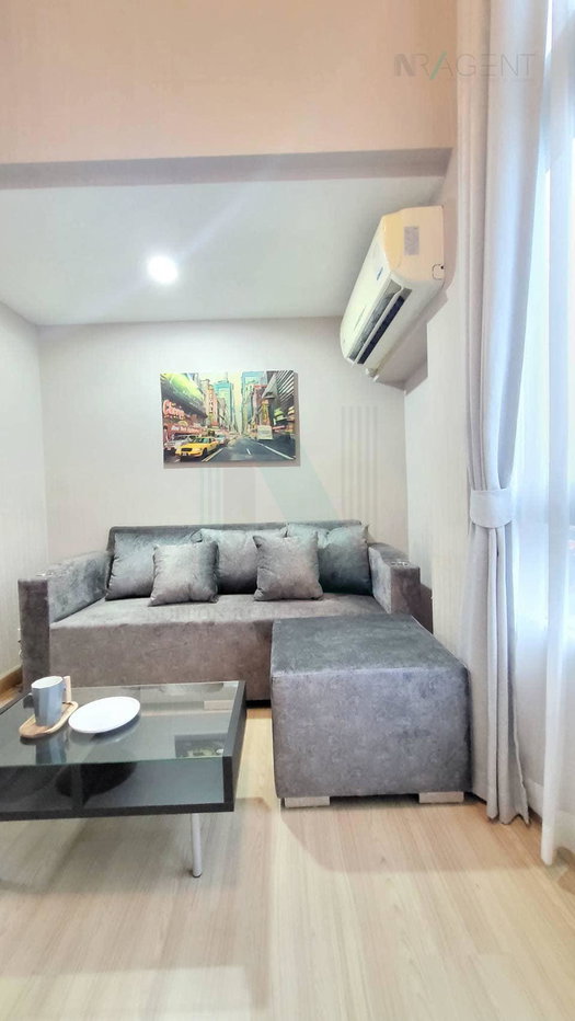รูป 🎉 ให้เช่าคอนโด ซูม คอนโด อาคาร A ชั้น 6 Duplex ขนาด 53.00 ตรม ใกล้ ม.กรุงเทพ - รูปที่ 1/8