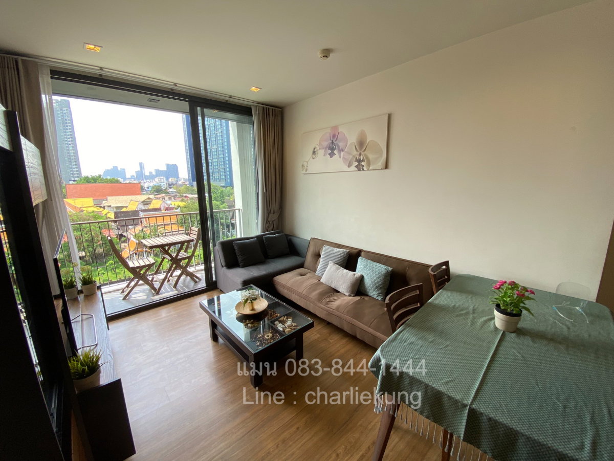 picture 🔥𝐅𝐨𝐫 𝐑𝐞𝐧𝐭! 𝐇𝐚𝐬𝐮 𝐇𝐚𝐮𝐬 2 Bed/ 2 Bath 65.4 SQ.M, Canal View, 5th Floor, Building B🔥 𝟒𝟐,𝟎𝟎𝟎 𝐁𝐚𝐡𝐭 - 8/19
