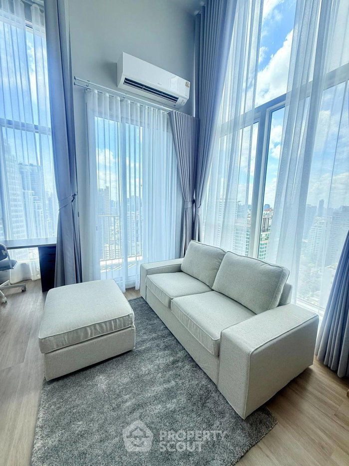 รูป ห้องชุด 1 ห้องนอน ชั้น 29 ขนาด 48 ตร.ม. คัลเจอร์ ทองหล่อ ใกล้ BTS ทองหล่อ 300 ม. (ID 3060106) - รูปที่ 5/9