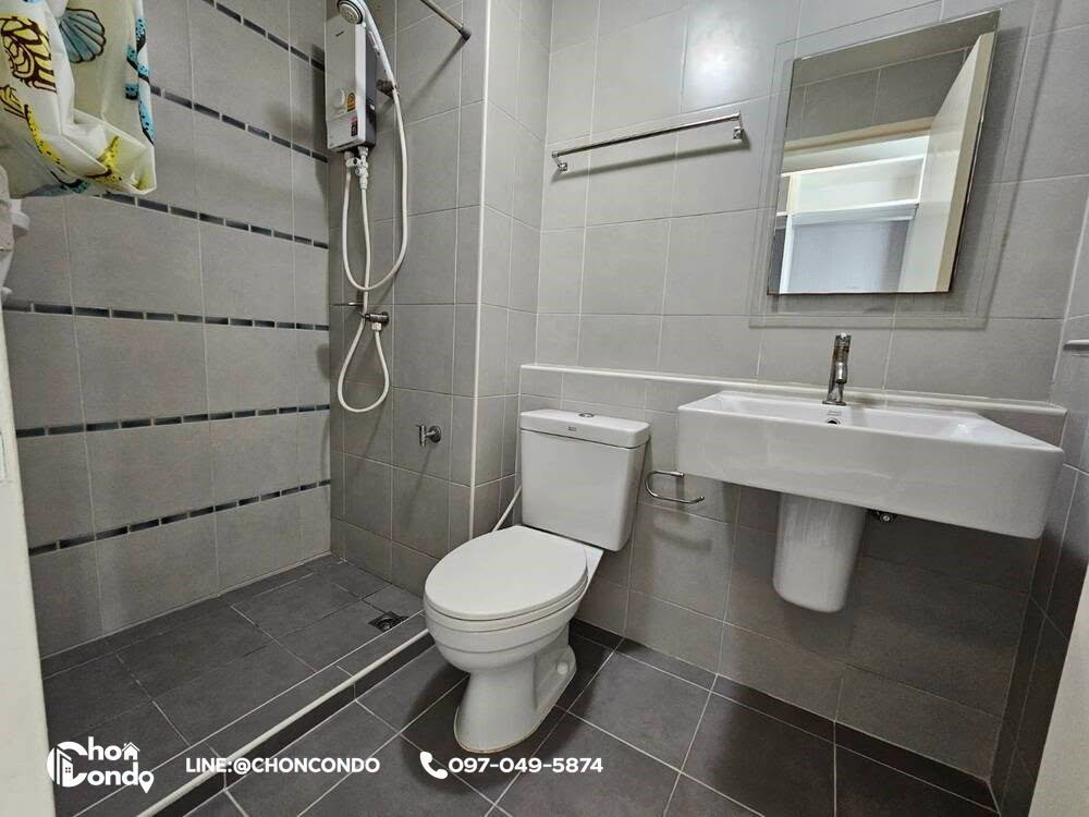 รูป DCondo ดีคอนโด ตึกB -------2ห้องนอน+2ห้องน้ำ----วิวสระ--------Tel 097-049-5874 (Line: @choncondo มี@ด้วย) - รูปที่ 8/23