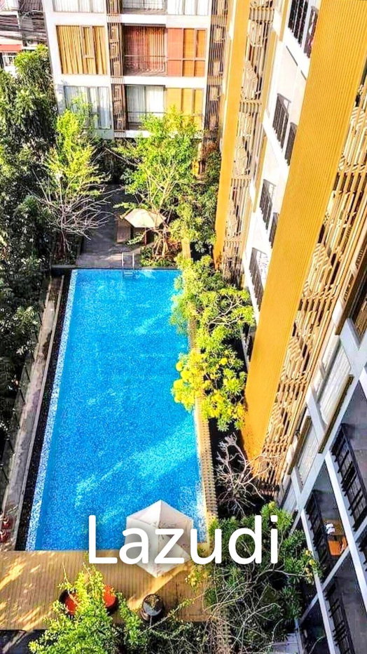 picture 1 Bed 1 Bath 33 SQ.M KLASS Silom - 10/10
