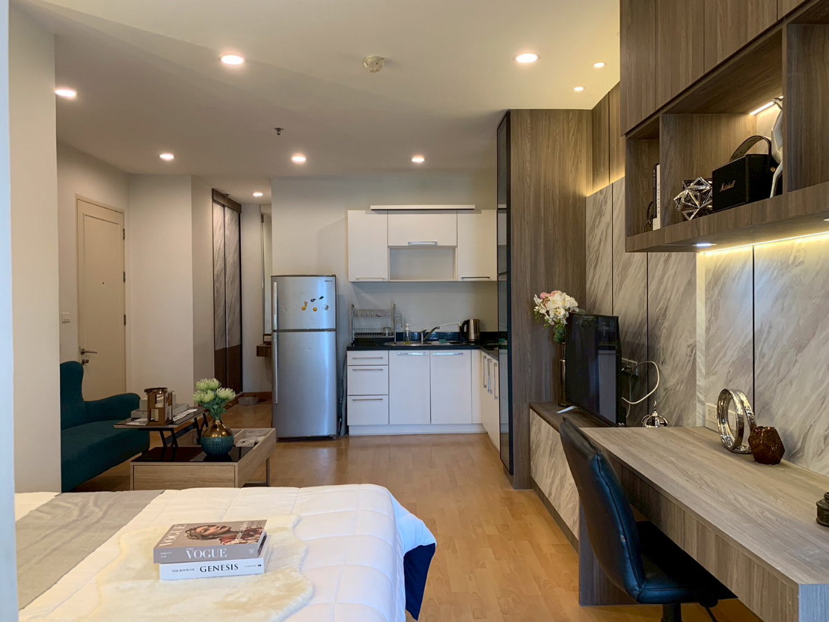 picture Nusasiri Grand (Studio 37sqm) - Special Price - 7/8