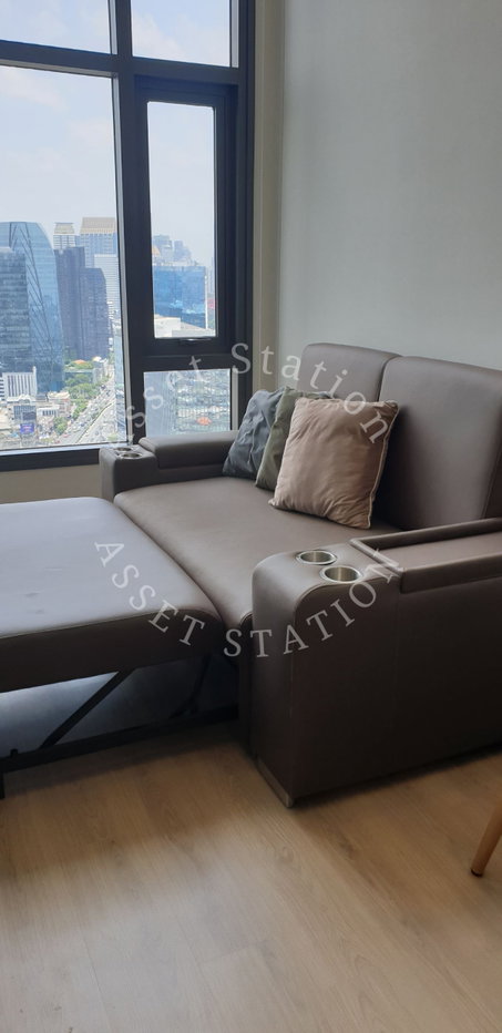 รูป 🏢ด่วน! ให้เช่า Life Rama 4 - Asoke ห้อง Duplex สุดว้าวแต่งครบพร้อมเข้าอยู่ ทำเลใจกลางเมือง💎 - รูปที่ 5/11