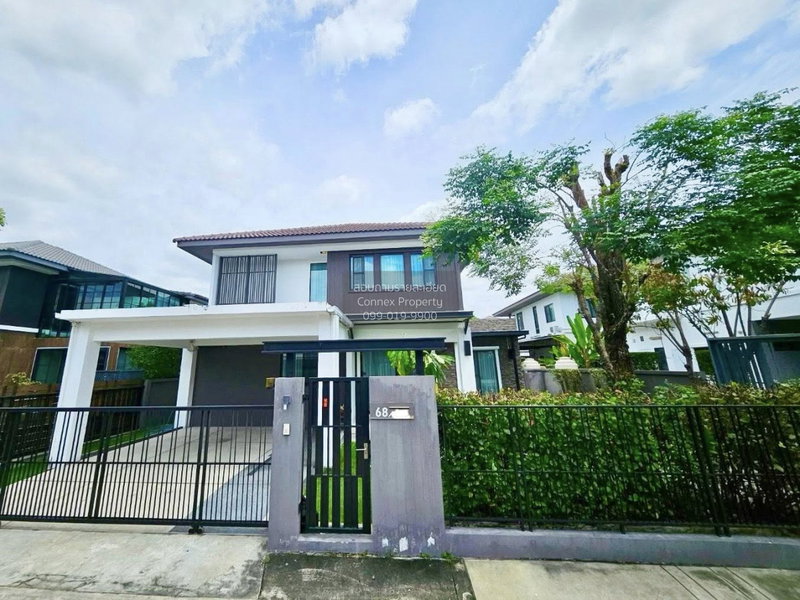 Houses for sale : For Sale House , Bangkok Boulevard Bangna KM.5 , Bang Kaeo , Bang Phli , Samut Prakarn , CX-145757 ✅ Live chat with us ADD LINE @connexproperty ✅