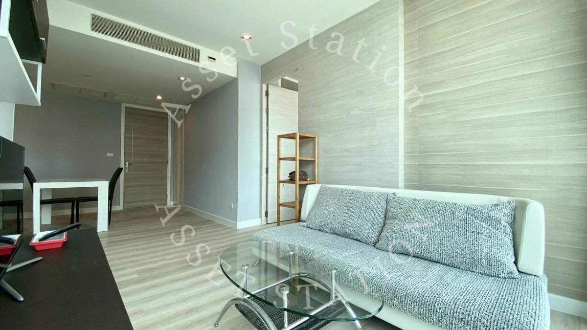 รูป 💎ห้องว่างพร้อมเช่า💎คอนโดหรู The Room Sukhumvit 21 ห้องกว้าง 52 ตร.ม. เฟอร์ครบครัน แต่งหรูอยู่สบาย ใกล้ BTS อโศก🏢 - รูปที่ 7/15