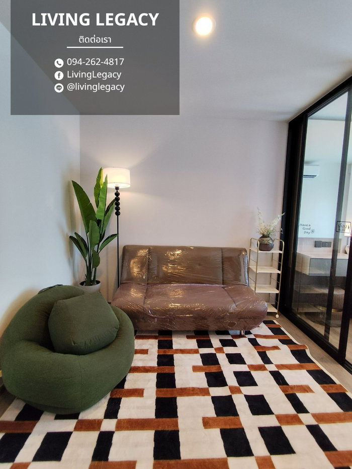 รูป THL9D5 เช่าด่วน Regent Home Bangna 1 นอน 28 ตร.ม. ชั้น 16 เฟอร์นิเจอร์ครบ 11,000 บาท - รูปที่ 8/19