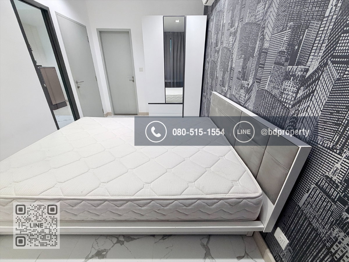 รูป Bestdeal ให้เช่า 1 ห้องนอน 31ตรม.ราคา 15,000/เดือนเท่านั้น เฟอร์นิเจอร์และเครื่องใช้ไฟฟ้าครบ“IDEO MOBI RAMA 9” ใกล้MRT และ เซ็นทรัลพระราม 9 - รูปที่ 6/13