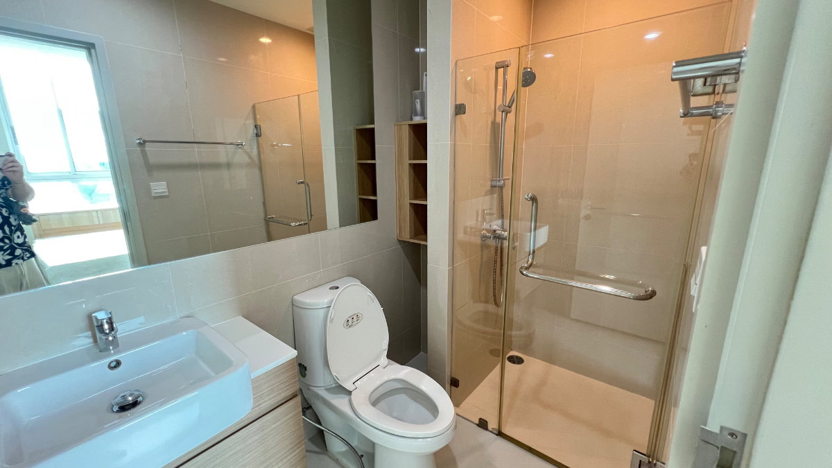 รูป คอนโด Noble revolve Ratchada 2📌 ห้องสวย อยู่สบาย ไม่ร้อน วิวโล่ง พร้อมอยู่ทันที 👍🏻🏙️ - รูปที่ 9/9