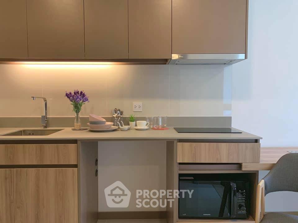 รูป คอนโด 1 ห้องนอน ขนาด 35 ตร.ม. ที่ Takah Haus Ekamai 12 ใกล้ BTS เอกมัย (ID 495378) - รูปที่ 8/9
