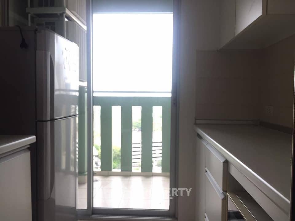 picture High-Floor 1-BR 37 Sqm Lumpini Place Rama 9–Ratchada, MRT Phra Ram 9 (ID 375950) - 7/8