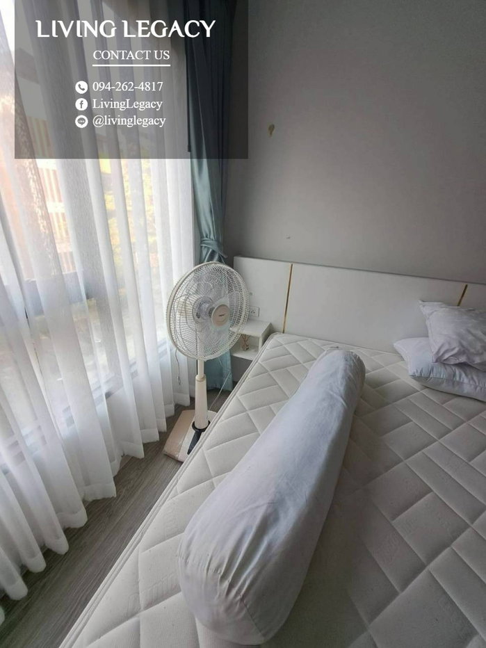 รูป TG7ERY เช่าด่วน RYE Huamark 1 นอน 30 ตร.ม. | ชั้น 4 | เฟอร์นิเจอร์ครบ | 10,500 บาท/เดือน | LINE: @livinglegacy - รูปที่ 4/9
