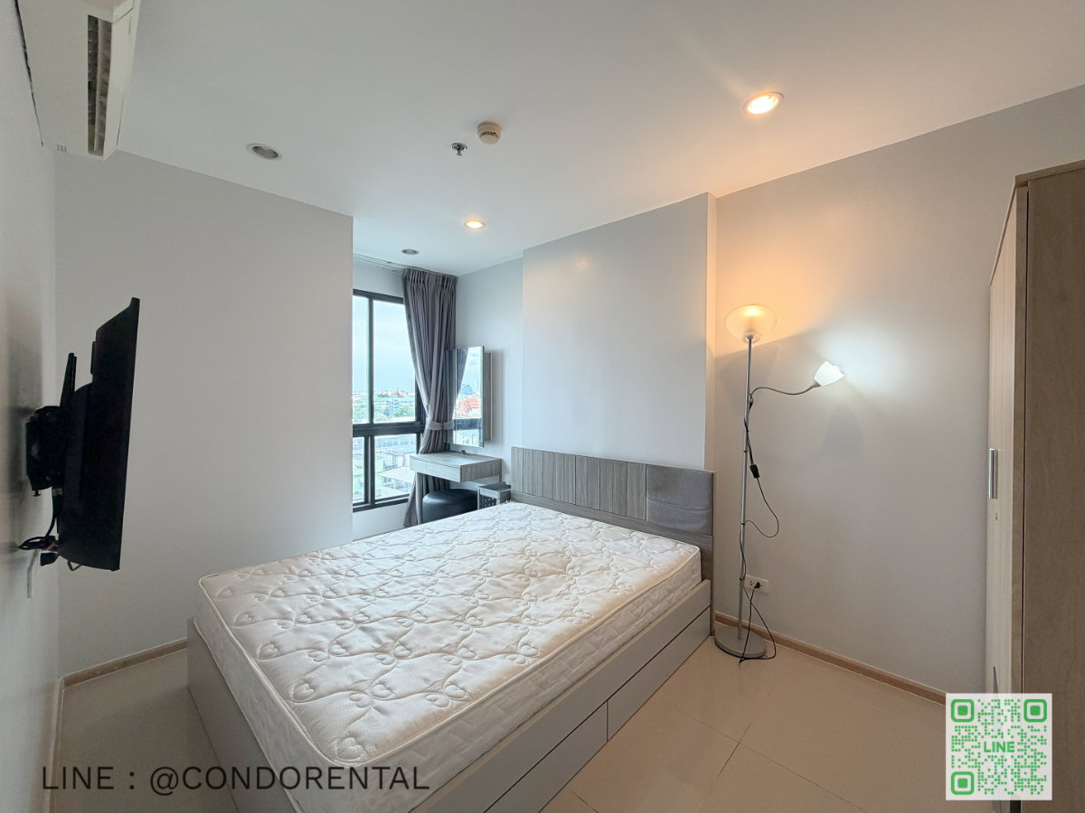 picture @Condorental condo for rent IDEO Sathorn - Thapra - 3/21