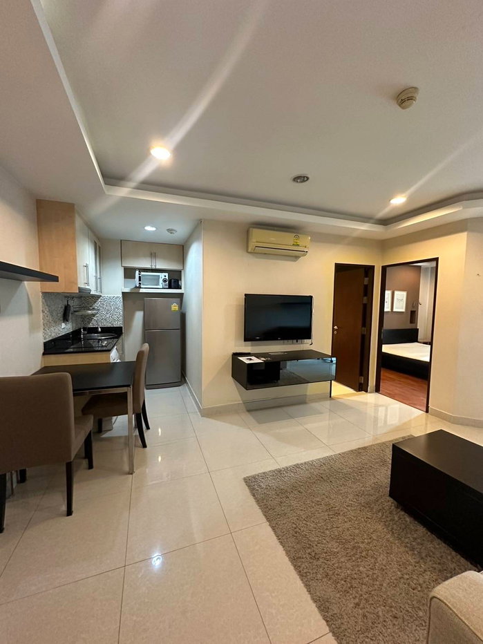 รูป The Address Sukhumvit 42 | 🚝ใกล้ BTS เอกมัย และห้างสรรพสินค้าเกตเวย์ เครื่องซักผ้าเปลี่ยนใหม่ #2025081111321 - รูปที่ 2/7