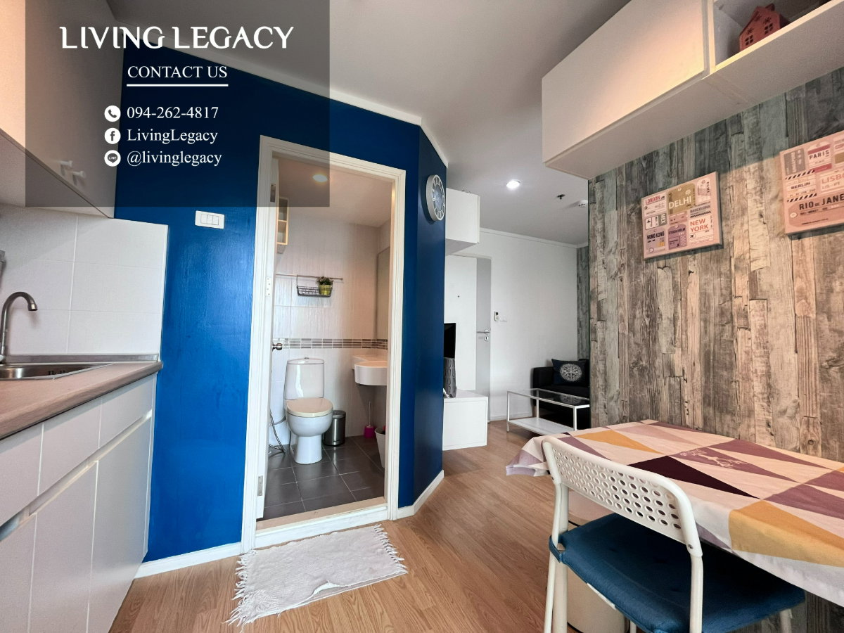 รูป SHFS4R เช่าด่วน คอนโด Lumpini Place Srinakarin ชั้น 24 | 11,000 บาท/เดือน | ใกล้ BTS/MRT - รูปที่ 13/17