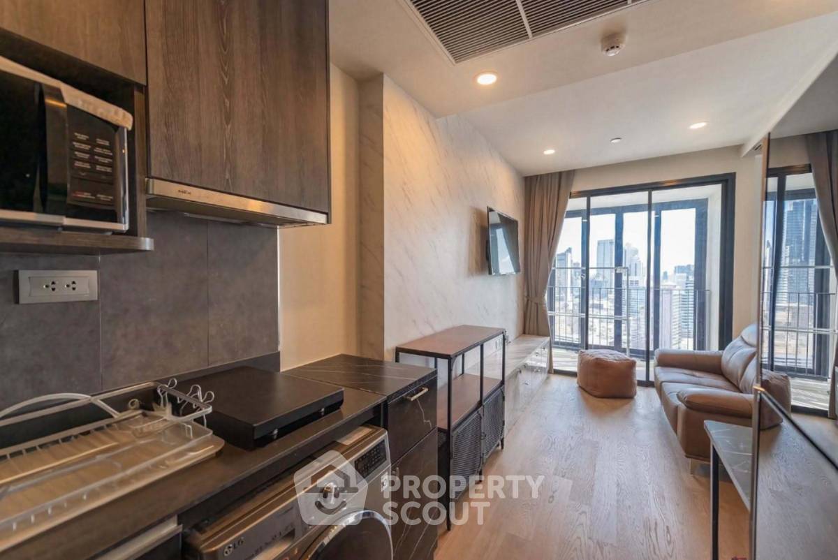picture 29th-Floor 1-BR 34 Sqm At Ashton Chula Silom, 100m MRT Sam Yan (ID 3054988) - 1/5