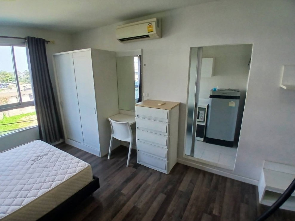 รูป 🏡ว่างพร้อมเช่า 3 สิงหาคม 2569 ดีคอนโด สุขุมวิท 109 (ห้องมุม) - รูปที่ 3/17