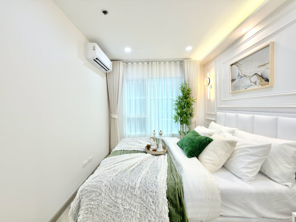 รูป 🔥ขายด่วน! คอนโด REGENT HOME 27 BANGSON งานรีโนเวทใหม่เอี่ยมทั้งห้องด้วยวัสดุเกรดพรีเมียม ใส่ใจทุกรายละเอียดอย่างประณีต แถมแอร์ใหม่ 2 เครื่อง  - รูปที่ 9/11