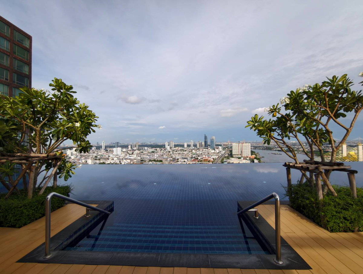 รูป ขายด่วน Star View พระราม 3 ห้อง 77 ตร.ม. ลิฟต์ส่วนตัว MK-02 line @livingbkk - รูปที่ 31/33