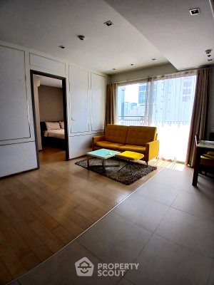 Condos for rent : 1-BR Condo At HQ Thonglor, 14th Floor, Near BTS Thong Lor (ID 512887)