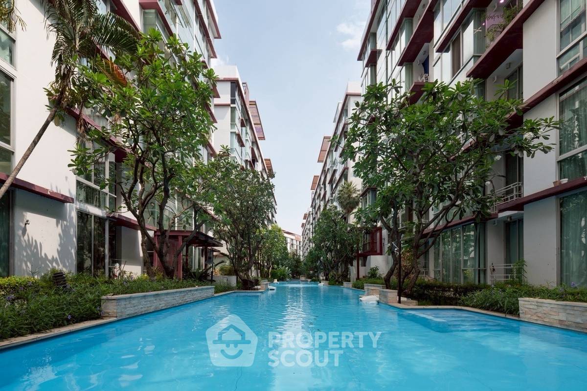 รูป คอนโด 1 ห้องนอน ขนาด 46 ตร.ม. ใกล้ ARL หัวหมาก โครงการ เดอะ ไอริส พระราม 9-ศรีนครินทร์ (ID 3057735) - รูปที่ 7/12