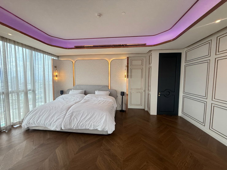 picture For Rent/sale 📍The Esse at Singha Complex 🛀3 bed duplex penthouse 4 bath📞0639399665     - 9/10