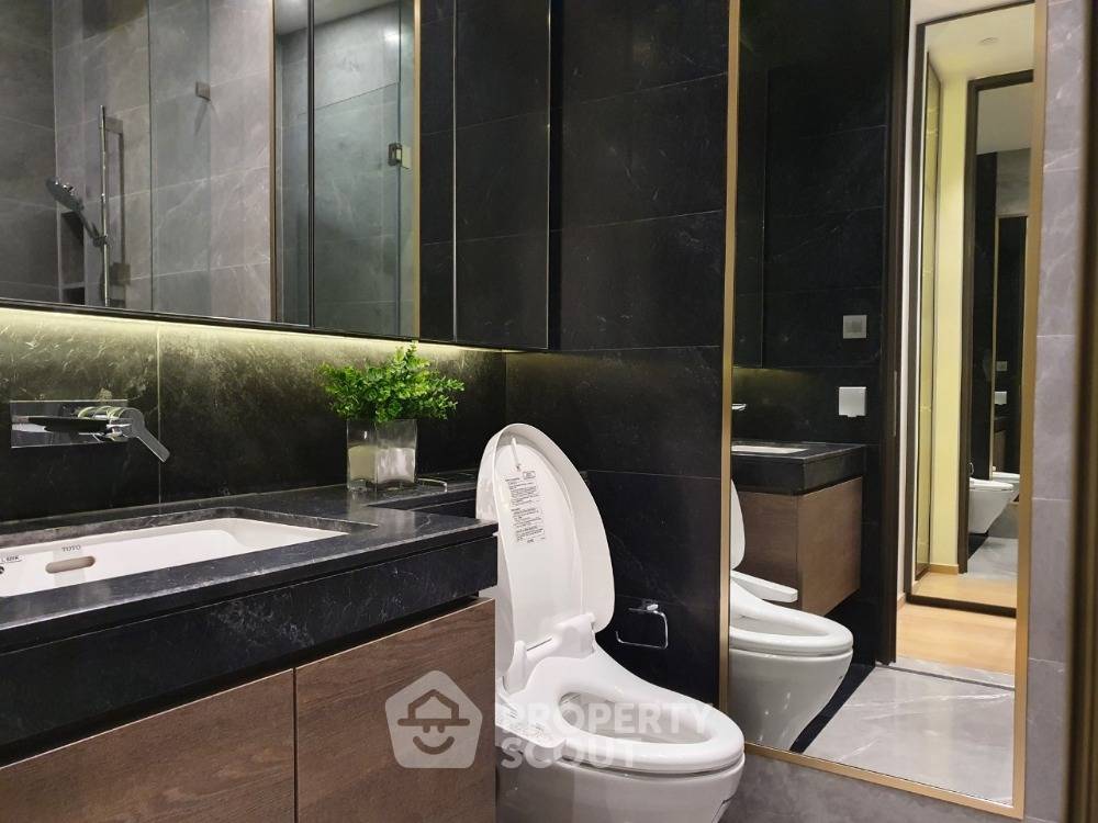 picture 35th-Floor 1-BR 48 Sqm Condo At 28 Chidlom Near BTS Chit Lom 📍 (ID 446838) - 16/18