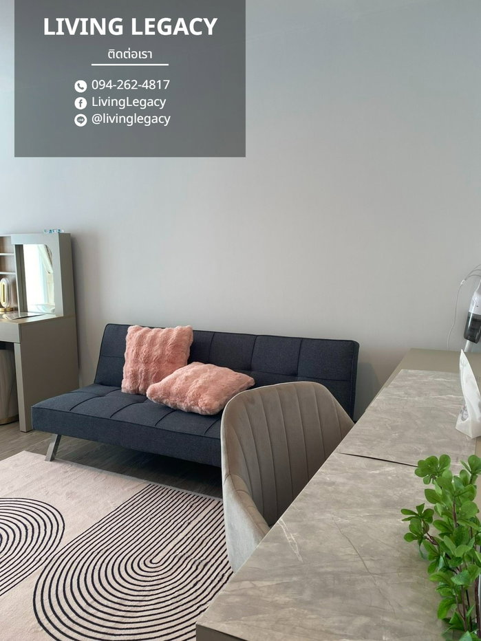 รูป THL9VI เช่าด่วน Regent Home Bangna 28 ตร.ม. ชั้น 11 | 1 นอน 1 น้ำ | พร้อมเฟอร์นิเจอร์ 11,000 บาท/เดือน | LINE: @livinglegacy - รูปที่ 9/11