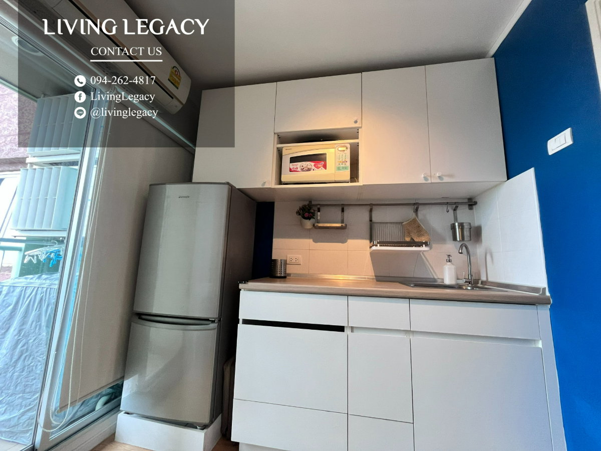 รูป SHFS4R เช่าด่วน คอนโด Lumpini Place Srinakarin ชั้น 24 | 11,000 บาท/เดือน | ใกล้ BTS/MRT - รูปที่ 12/17