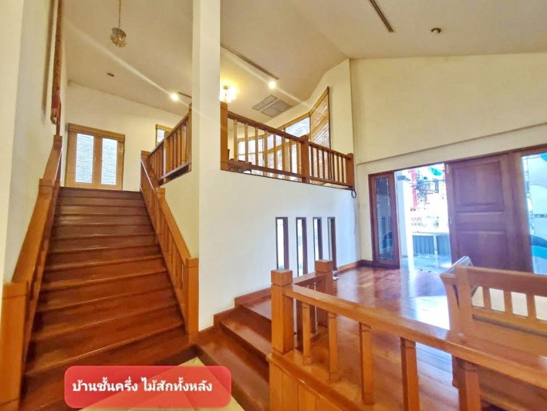 รูป ใกล้ม.ราชภัฏจันทรเกษม 1.5 กม.รัชดาภิเษก32-38 โลตัส วังหิน ให้เช่าบ้านเดี่ยว 2 ชั้น ทำเลศักยภาพใจกลางเมือง 3 นอน 4 น้ำ โฮมออฟฟิศ - รูปที่ 6/8