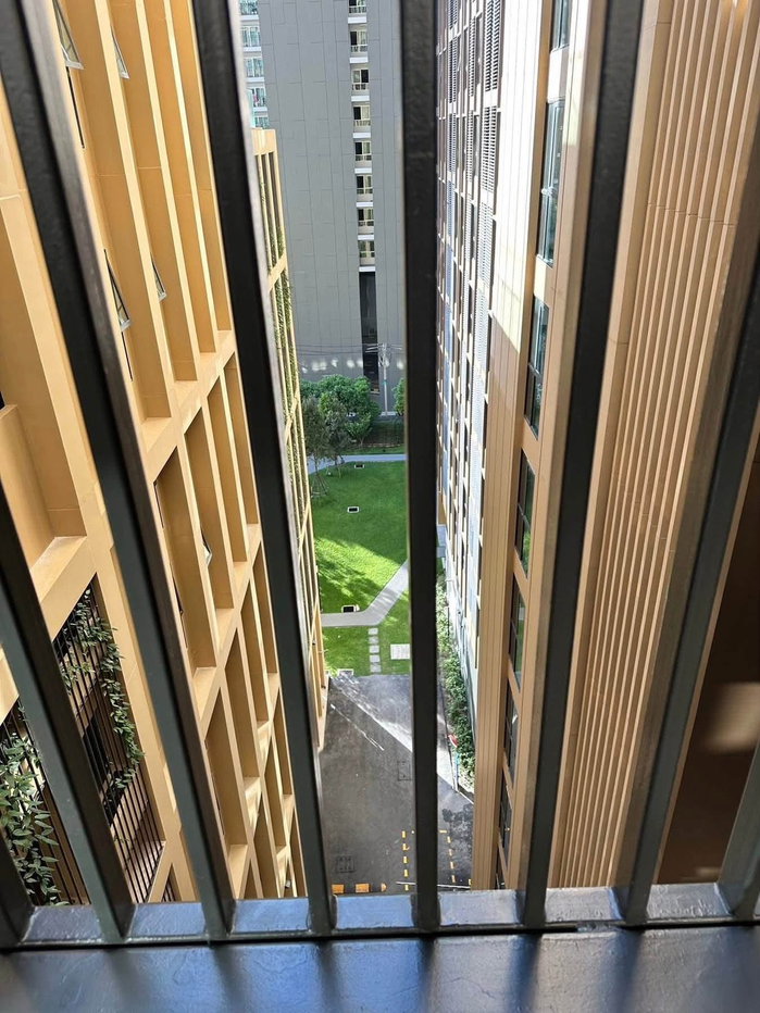 picture 🏙️ High floor, beautiful view, near MRT & BTS Chatuchak! ✨ Denim Jatujak for rent. - 6/10