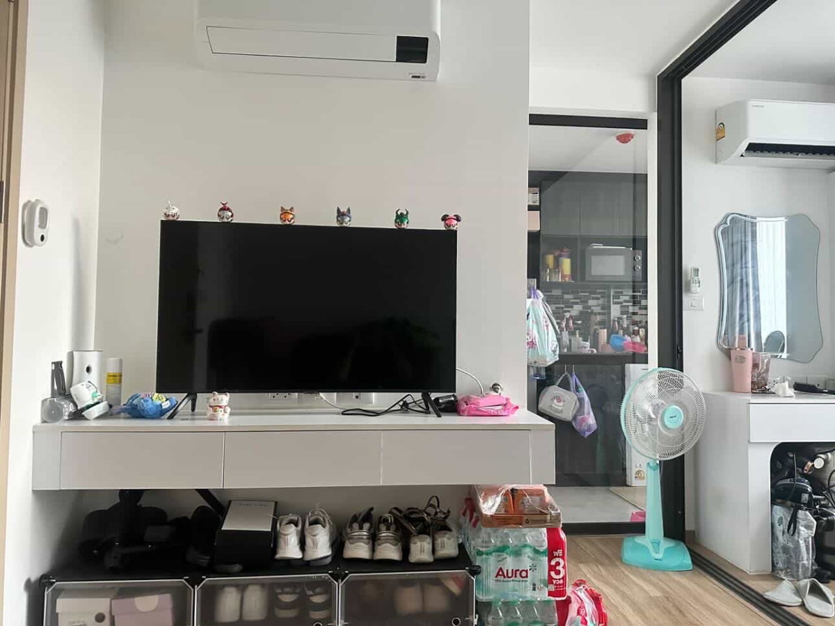 รูป 🏡 ขายคอนโด CYBIQ Ramkhamhaeng 24 - Rama 9 💰 ราคาพิเศษเพียง 2.79 ล้านบาท - รูปที่ 5/15