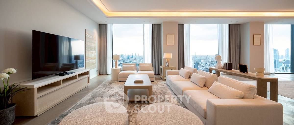 picture 3-BR Condo 372 Sqm, 44th-Floor At One 89 Wireless, MRT Lumphini 200m (ID 3057403) - 9/18