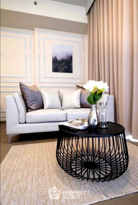 Condos for rent : 1-BR 50 Sqm High-Floor At Celes Asoke, 50m To MRT Sukhumvit (ID 1449076)