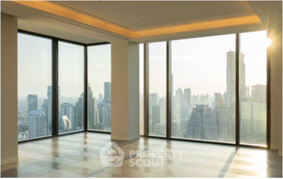 picture High-Floor 3-BR 226 Sqm At One 89 Wireless Near MRT Lumphini (200m) (ID 3057401) - 3/4