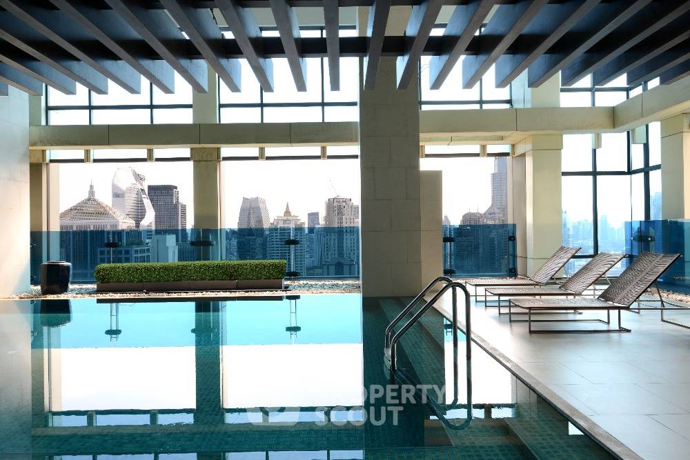 รูป คอนโด 2 ห้องนอน 103 ตร.ม. ชั้นสูง 26 ที่ The Royal Maneeya ใกล้ BTS ชิดลม 200 ม. (ID 807421) - รูปที่ 34/39