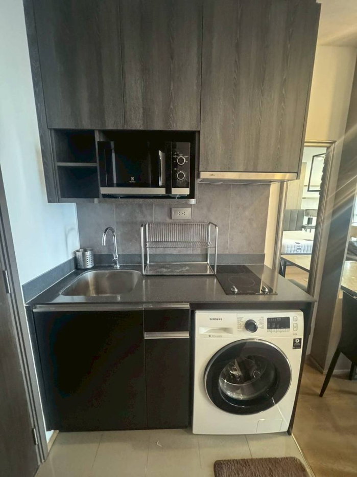 picture Ideo Q Chula Samyan【𝐒𝐄𝐋𝐋 & 𝐑𝐄𝐍𝐓】🔥Luxurious and modern designed rooms with a warm atmosphere.🔥 Contact Line ID: @hacondo - 8/8