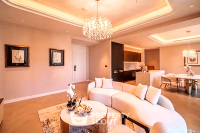 Condos for sale : High-Floor 2-BR 151 Sqm One 89 Wireless, 200m to MRT Lumphini (ID 3057414)