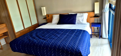Condos for rent : Condo for rent, Baan Thew Thale Blue Sapphire, 45 sq m, 1 bedroom, 1 bathroom.