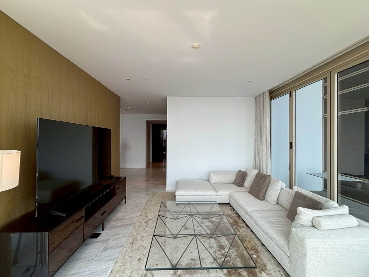 รูป 📣📣 ให้เช่า Four Seasons Private Residences Bangkok  1 Bedroom (กรุณาพิมพ์ 0974164645 Line: JKJK4645 แทนการคลิกปุ่มสีฟ้า,เขียว)  - รูปที่ 3/13