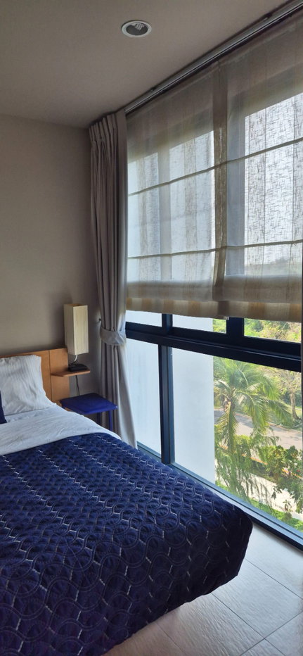 รูป ให้เช่า คอนโด บ้านทิวทะเล บลูแซฟไฟร์ (Baan Thew Thale Blue Sapphire)45 ตรม 1นอน 1 น้ำ - รูปที่ 3/17