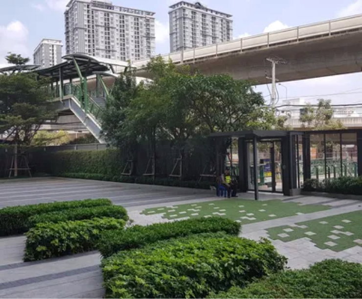 รูป ขาย Aspire Sathorn Ratchapruek 1 ห้องนอน 1 ห้องน้ำ 35 ตารางเมตร - รูปที่ 6/11