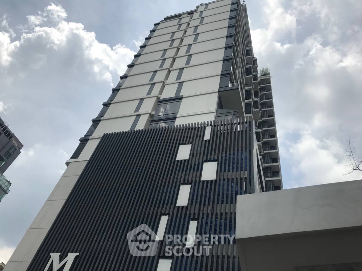 picture Pet-Friendly 1-BR, M Thonglor 10, 15th Floor Near BTS Thong Lo (ID 889584) - 12/13