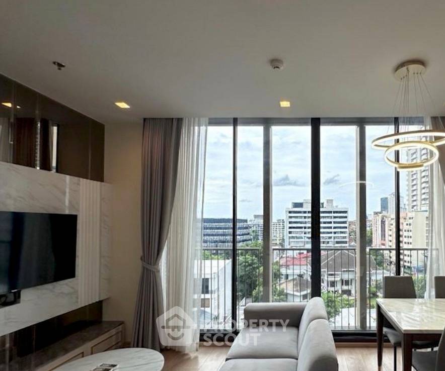 รูป คอนโด 2 ห้องนอนให้เช่า ที่ Noble Around Sukhumvit 33 ใกล้ BTS พร้อมพงษ์ 📍 (ID 3057326) - รูปที่ 1/7