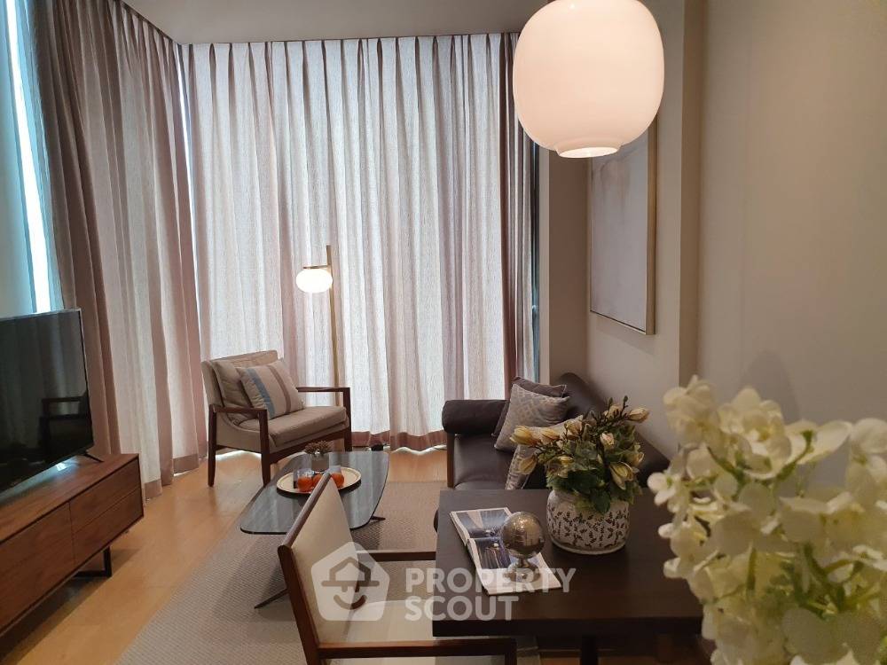 picture 35th-Floor 1-BR 48 Sqm Condo At 28 Chidlom Near BTS Chit Lom 📍 (ID 446838) - 3/18