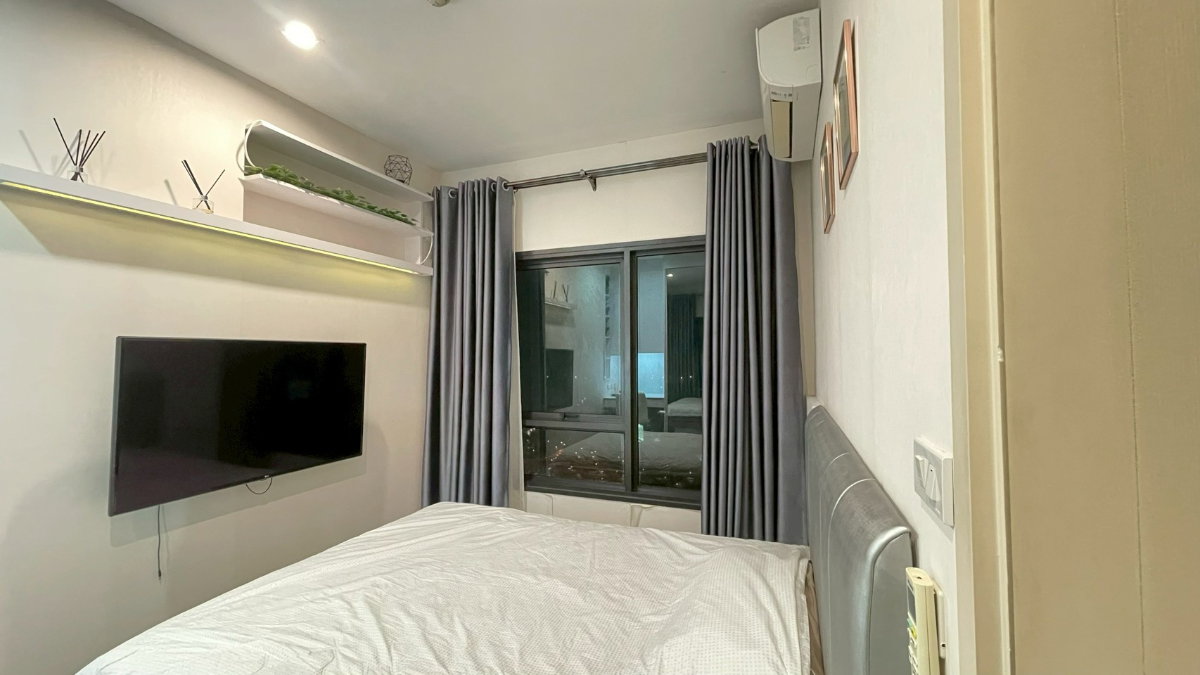รูป 🛋️💗  ห้องสวย built in มีทีวี 2 เครื่อง 💗🛋️ Rich Park @Triple Station 🔥🔥ID : @471ovhib 📲 - รูปที่ 4/20